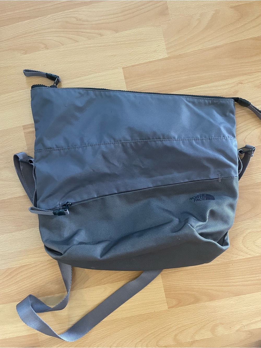 The North Face Slate Gray Bag